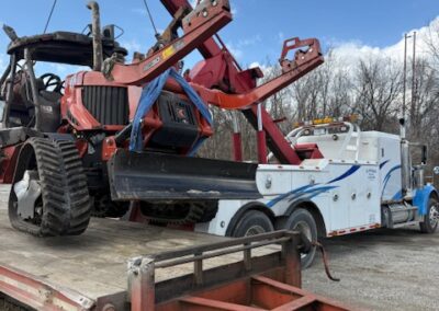 Towing and Recovery Service Salem IL by Ed Holsapple Towing providing fast towing roadside recovery and emergency assistance.